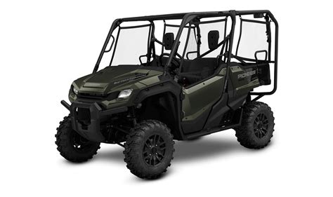 2024 Honda Pioneer 1000-5 Deluxe Tech Specs| Honda Powersports