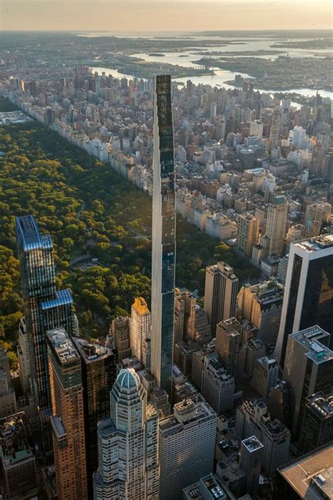 纽约曼哈顿全球最细的摩天大楼竣工：顶层复式660平4亿一套 - 最新消息 - cnBeta.COM
