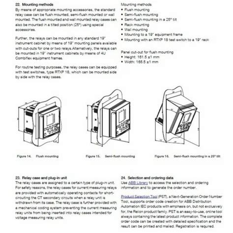 ABB Numerical Relays - REF611 Feeder Protection Relay Wholesaler ...