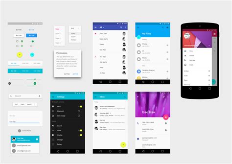 【UI/UE进阶班】Android手机界面设计（1）-内容、素材及作业交流贴
