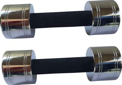 gymfreak - 10 kg Home Gym Dumbbell Set Fixed Weight Dumbbell - Buy ...