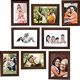 Amazon Brand - Solimo Collage Photo Frames, Set of 3, Wall Hanging (3 ...