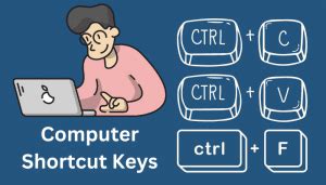 Image result for Computer Shortcut Keys PDF