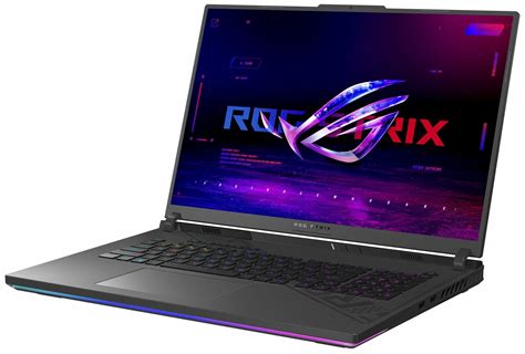 ASUS ROG Strix G18 - 13980HX · RTX 4080 175W · 18.0", WQXGA (2560 x ...