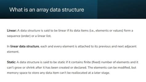 Linear Data Structure Using Arrays in C 的图像结果
