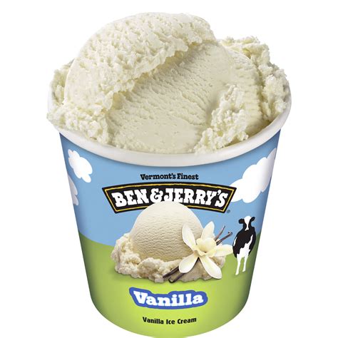 Vanilla Ice Cream | Ben & Jerry’s
