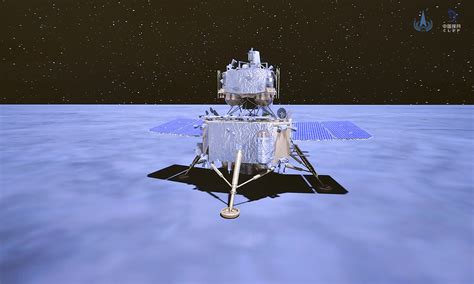 Chang’e-5 starts collecting samples, will help explain moon
