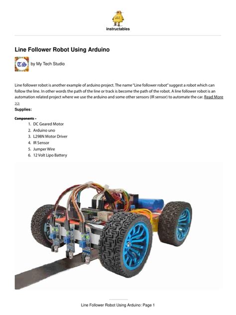 +Coding Arduino for a Linne Following Robot 的图像结果