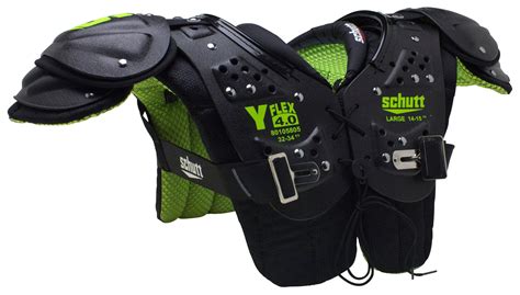 Schutt Y-Flex 4.0 Youth Football Shoulder Pads – League Outfitters