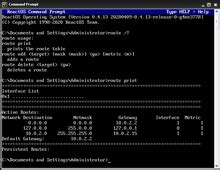 Windows Route Command 的图像结果