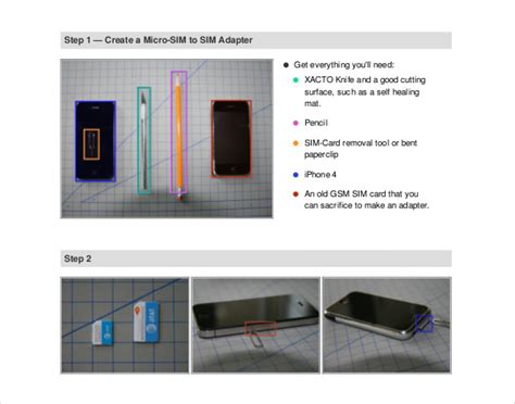 Image result for Sim Card Adapter Template