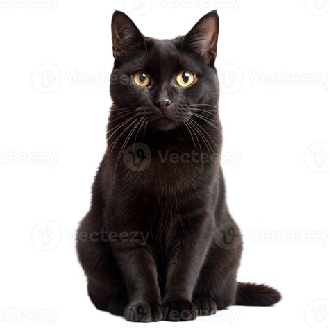 Real Black Cat Png
