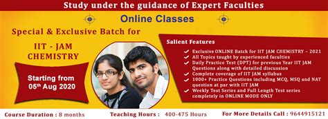 Home - Kailash Institute of Chemical Sciences | CSIR – NET | GATE Exam