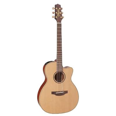Buy Takamine Pro Series 3 P3MC OM Body Acoustic Electric Guitar with ...