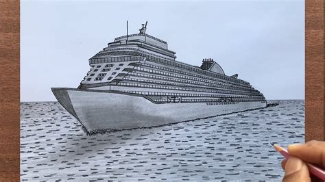How to Draw a Cruise Ship: Step-by-Step Guide for Beginners
