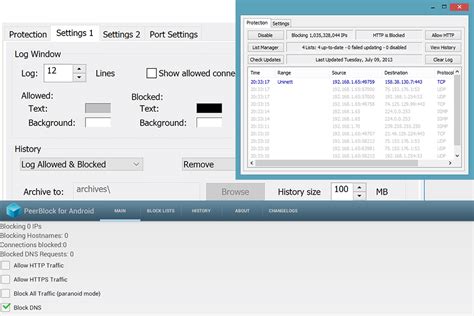 Image result for PeerBlock