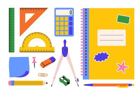 School Stationery Clip Art 的图像结果