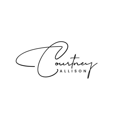 Entry #73 by srsohelrana6466 for Signature Logo Design for Courtney ...