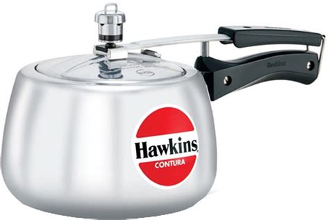 Hawkins Contura 3 L Pressure Cooker Price in India - Buy Hawkins ...