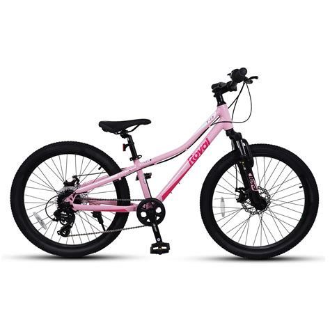 Buy Royalbaby 7-17 Kids Junior ain Bike 24 Inch Aluminium MTB Teens ...