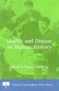 Buy Health & Disease in Human History – A Journal of Interdisciplinary ...