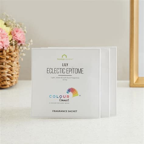 Buy Colour Connect Set of 3 Lily Fragrance Sachets - 10gm from Home ...