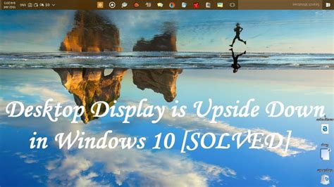 Image result for Computer Screen Upside Down Fix
