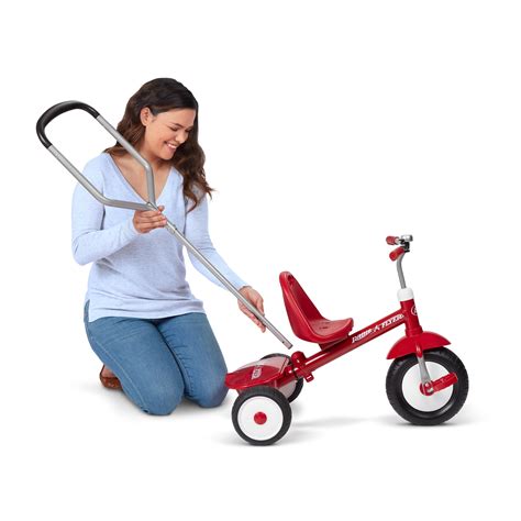 Radio Flyer Tricycle With Handle Parts at Hayley Forster blog