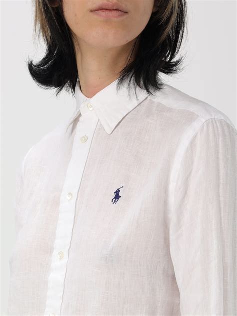 Polo Ralph Lauren Shirt woman - White | 211970730 | GIGLIO.COM