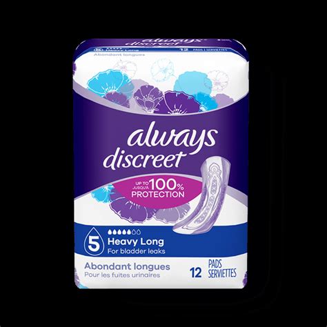 Always Discreet and Pads Liners 的图像结果