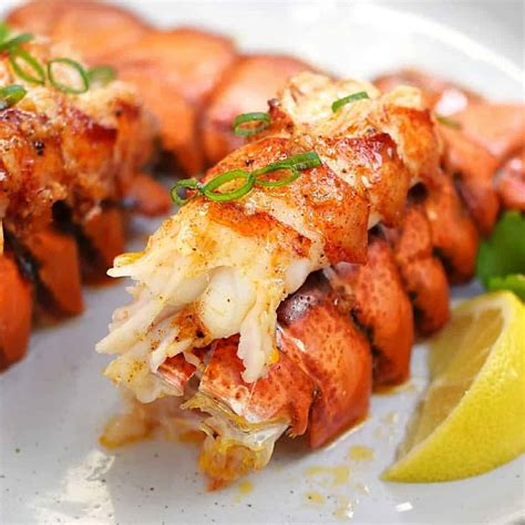 Broiled Lobster Tail