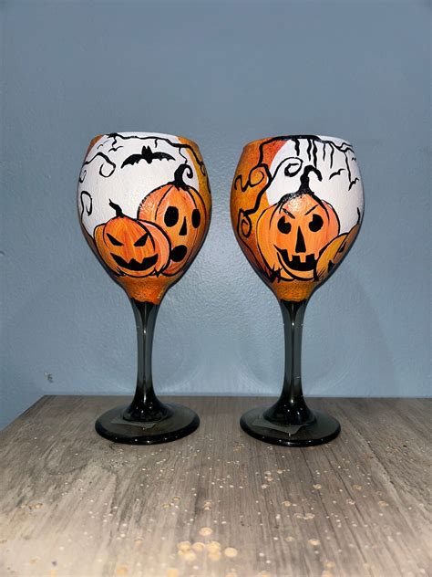 Jack O Lantern Wine Glass Paint Night and Dinner-Zaddys, Zaddy's Roast ...