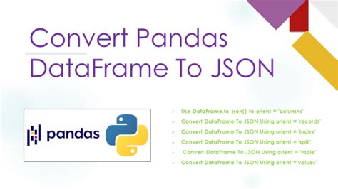 JSON API Response to Pandas Data Frame 的图像结果