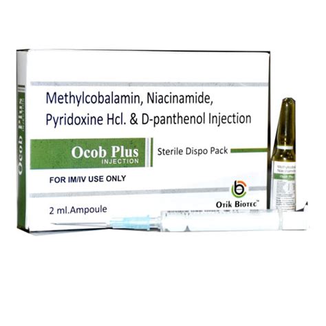 OCOB PLUS Injection Otik Biotec