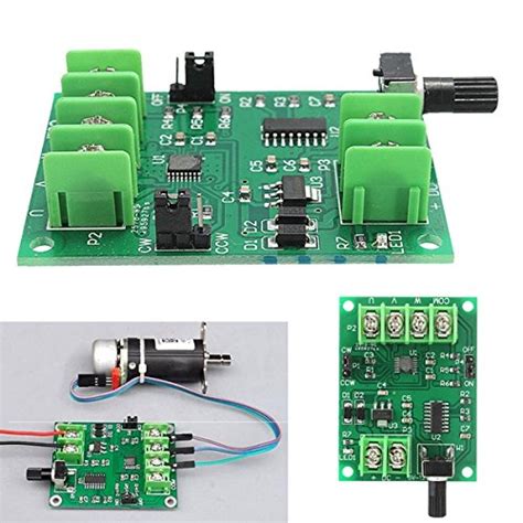 Buy 3pcs 5V-12V DC Brushless Motor Driver Board Controller For Hard ...