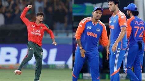 Bangladesh star Mahedi Hasan downplays India hype in explosive Asia Cup ...