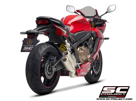 SC Project Twin CR-T Full Exhaust System for Honda CBR 650R 2019-20 ...