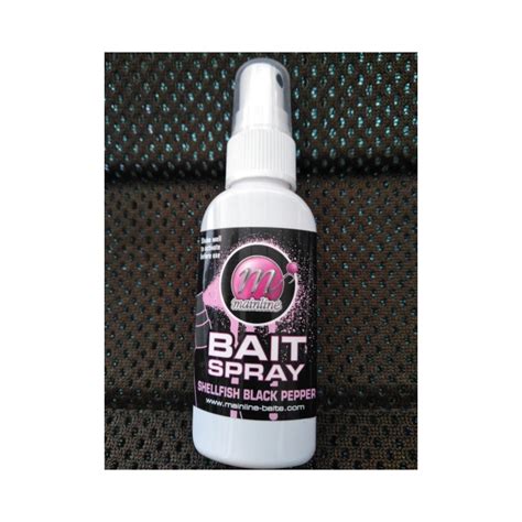 SHELLFISH BLACK PEPPER BAIT SPRAY