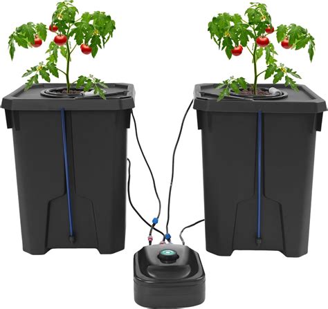 CCXYYFDJ 2Pcs Deep Water Culture Bucket System, 7 Gallon India | Ubuy
