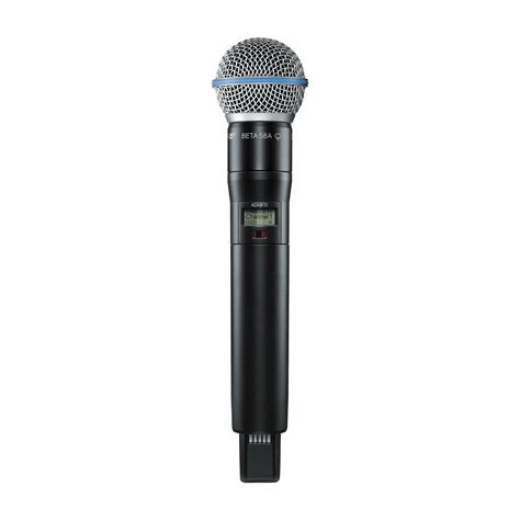 ADX2FD/B58 - Handheld Wireless Microphone Transmitter - Shure India