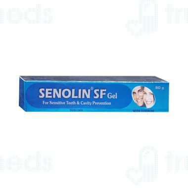 Senolin Sf Gel 50 Gm - Uses, Side Effects, Dosage, Price | Truemeds