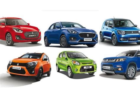 Maruti Suzuki posts Rs 21,551 crore in Q2 FY19, up 0.5% | Autocar ...