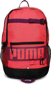 PUMA Deck Backpack 23 L Laptop Backpack Pink - Price in India ...
