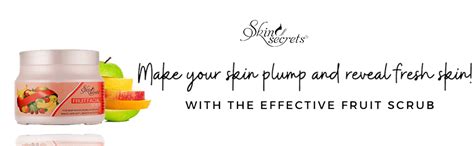 Fruit Facial Scrub| 500gm – Skin Secrets India