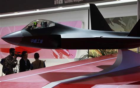 China officially unveils its sixth-generation fighter aircraft ...