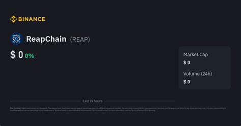 ReapChain Price Today | REAP to USD Live Price, Market Cap & Chart