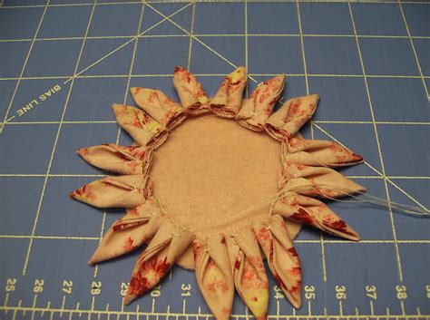 Image result for Making Fabric Flowers Tutorial