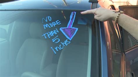 Is Your Window Tint Illegal? Know the NC Law | wfmynews2.com