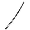 FunMart Polypropylene (Plastic) Katana Practice Sword, Bokken, 39 ...