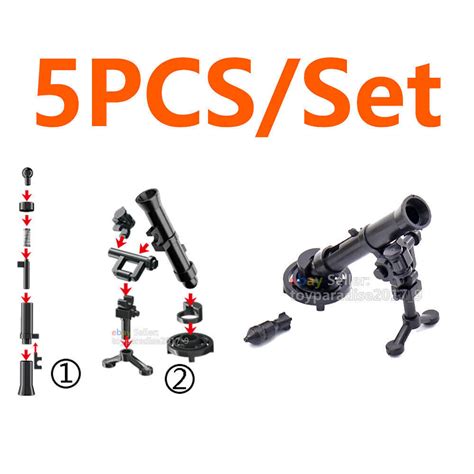 MOC Military Base Fortress Battle Scene Tower House | Ubuy India